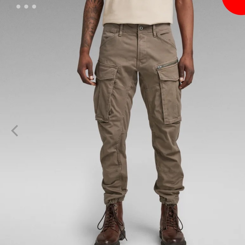Mens G-star cargo pants